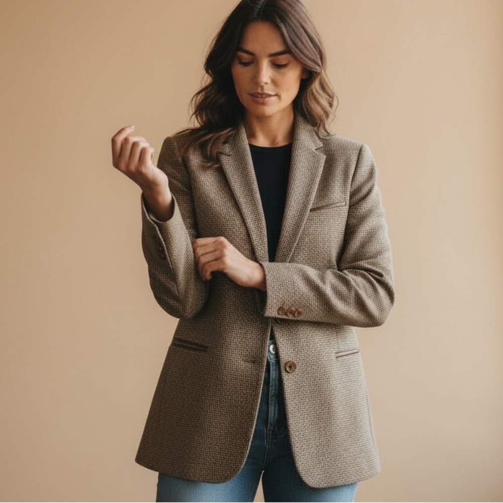 Pendleton Tan Blazer